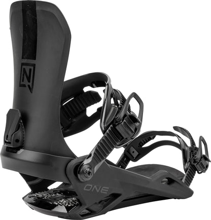 Nitro ONE BDG´25 Snowboard Bindung ULTRA BLACK