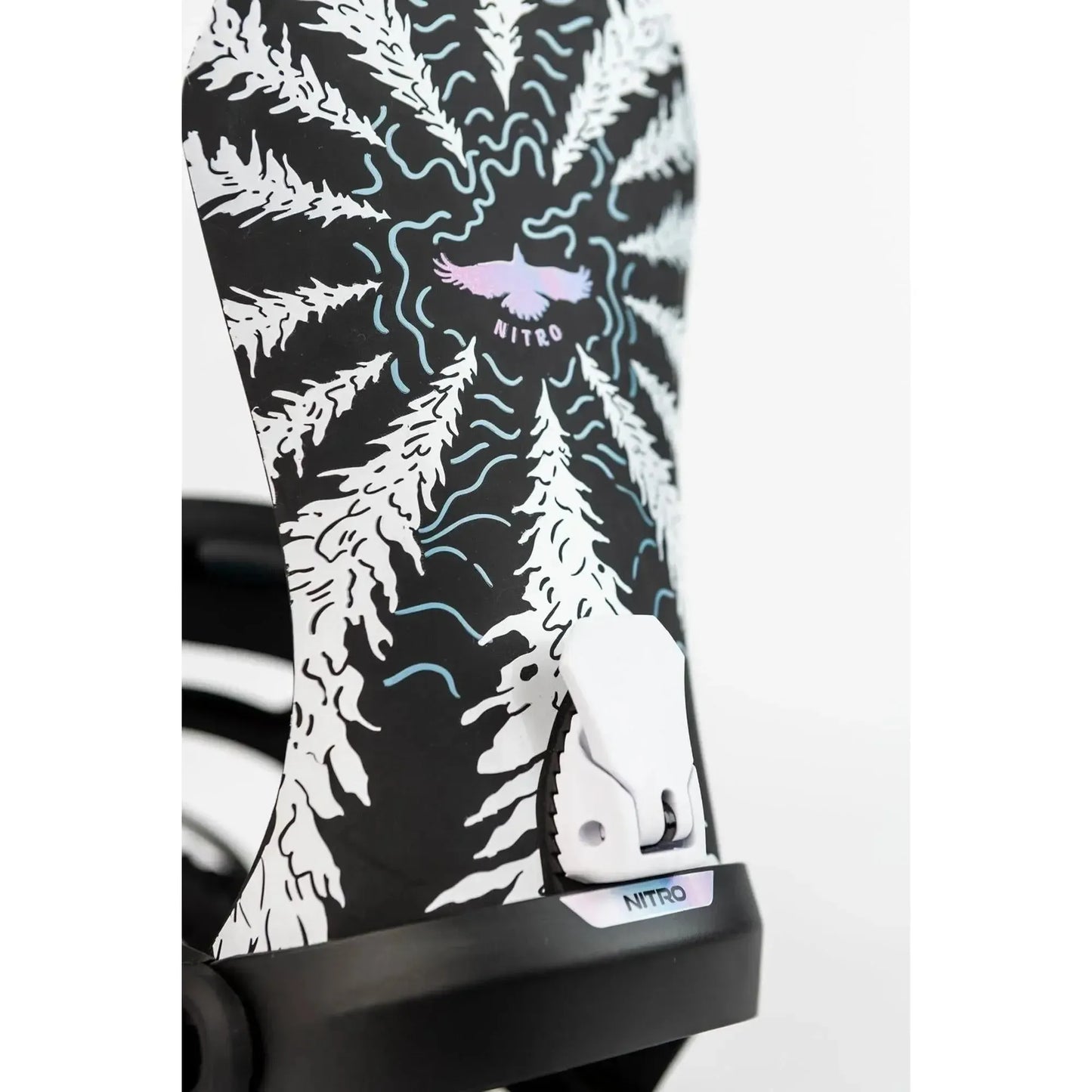 Nitro ONE BDG´25 Snowboard Bindung RAVEN
