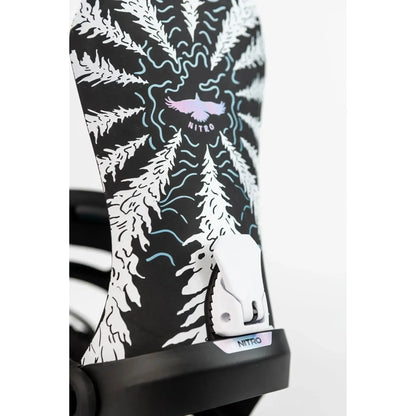 Nitro ONE BDG´25 Snowboard Bindung RAVEN