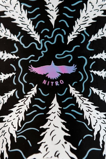 Nitro ONE BDG´25 Snowboard Bindung RAVEN