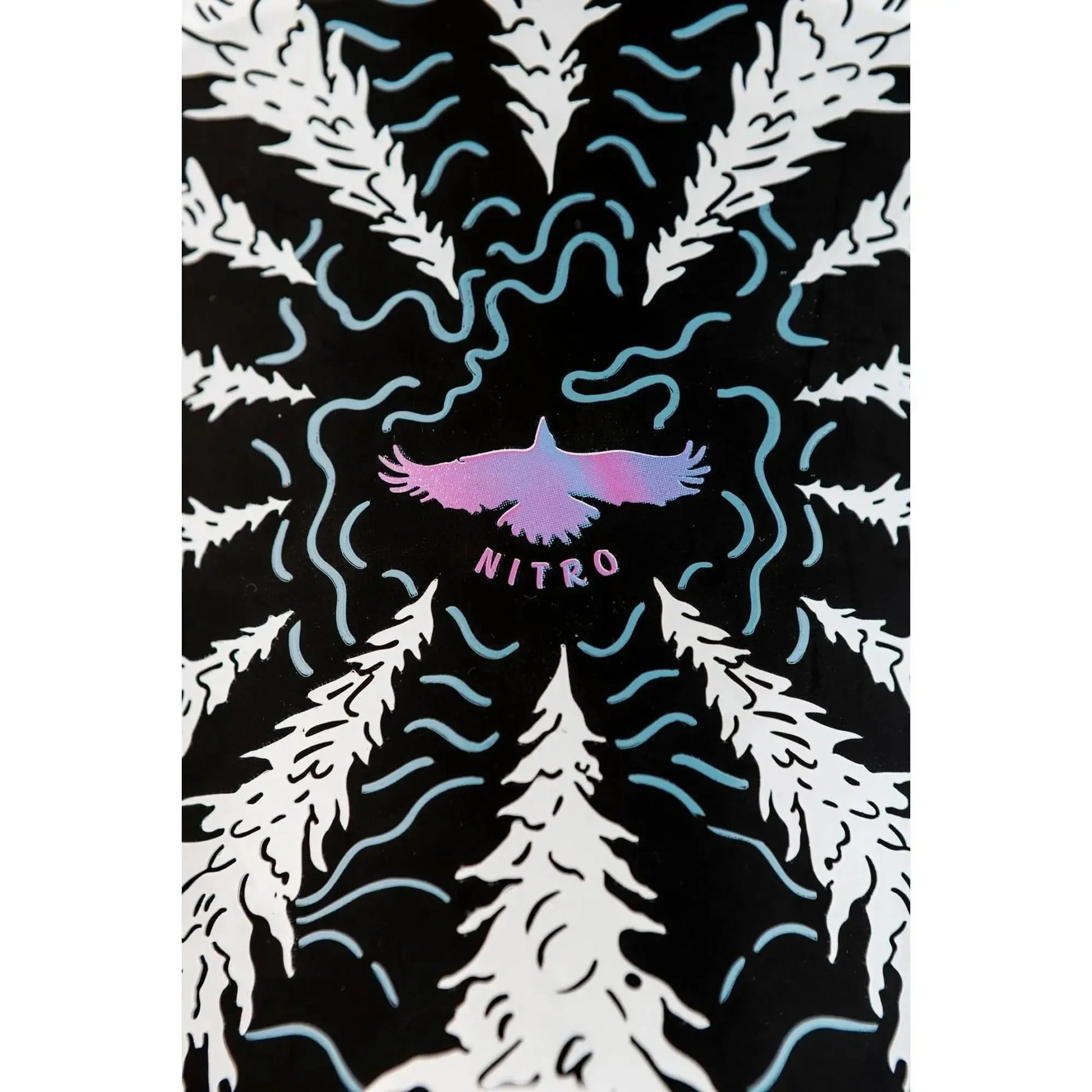 Nitro ONE BDG´25 Snowboard Bindung RAVEN