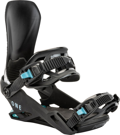 Nitro ONE BDG´25 Snowboard Bindung RAVEN