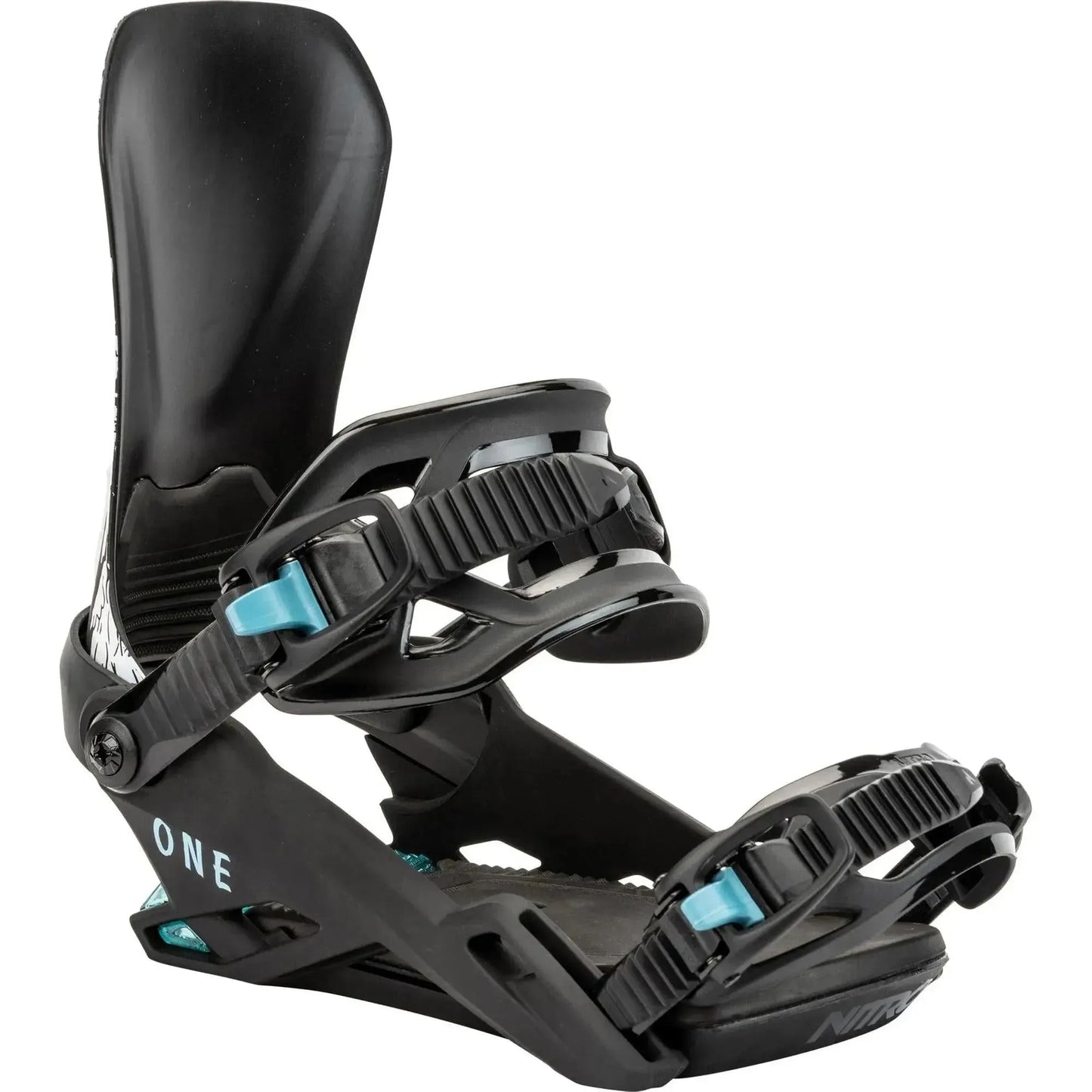 Nitro ONE BDG´25 Snowboard Bindung RAVEN