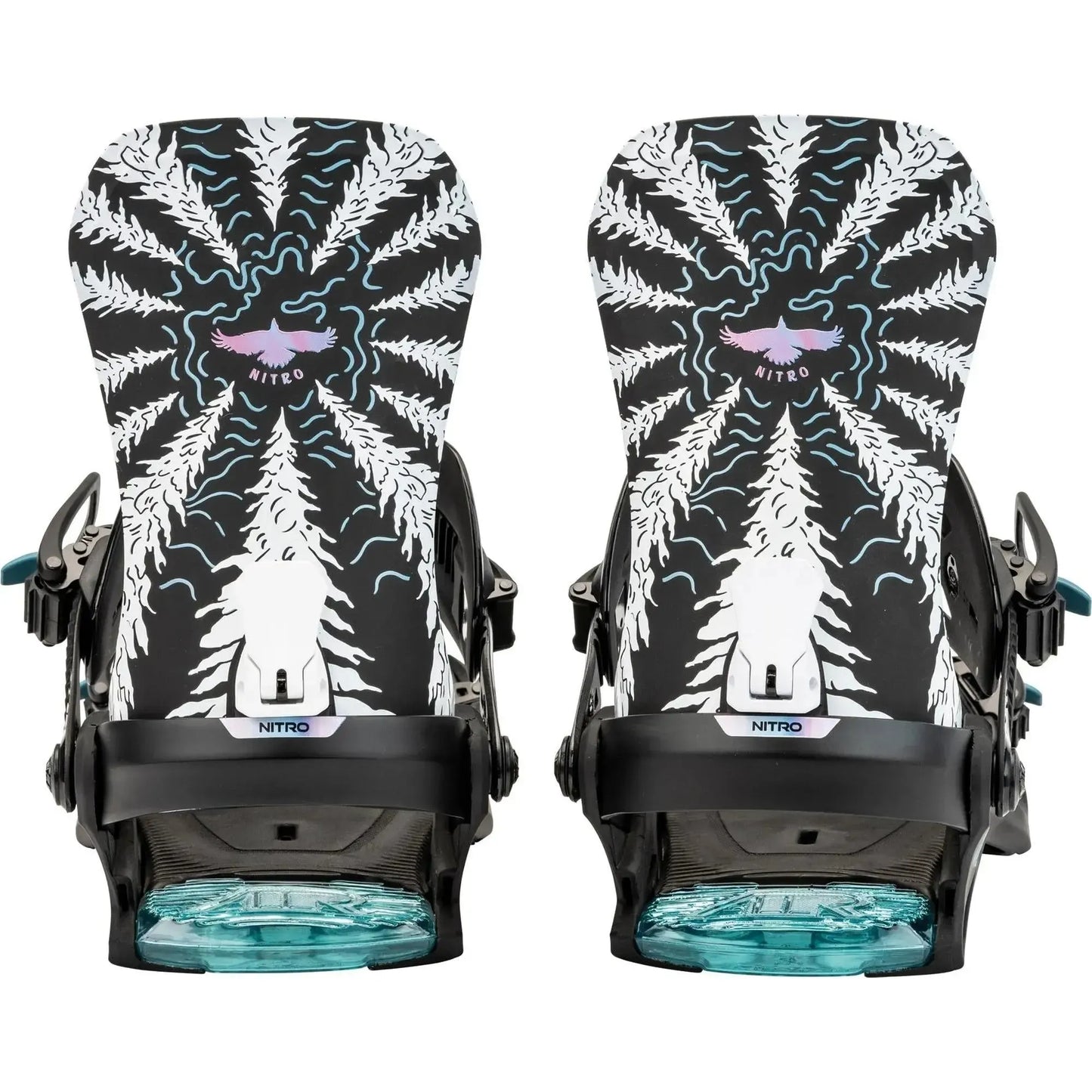 Nitro ONE BDG´25 Snowboard Bindung RAVEN