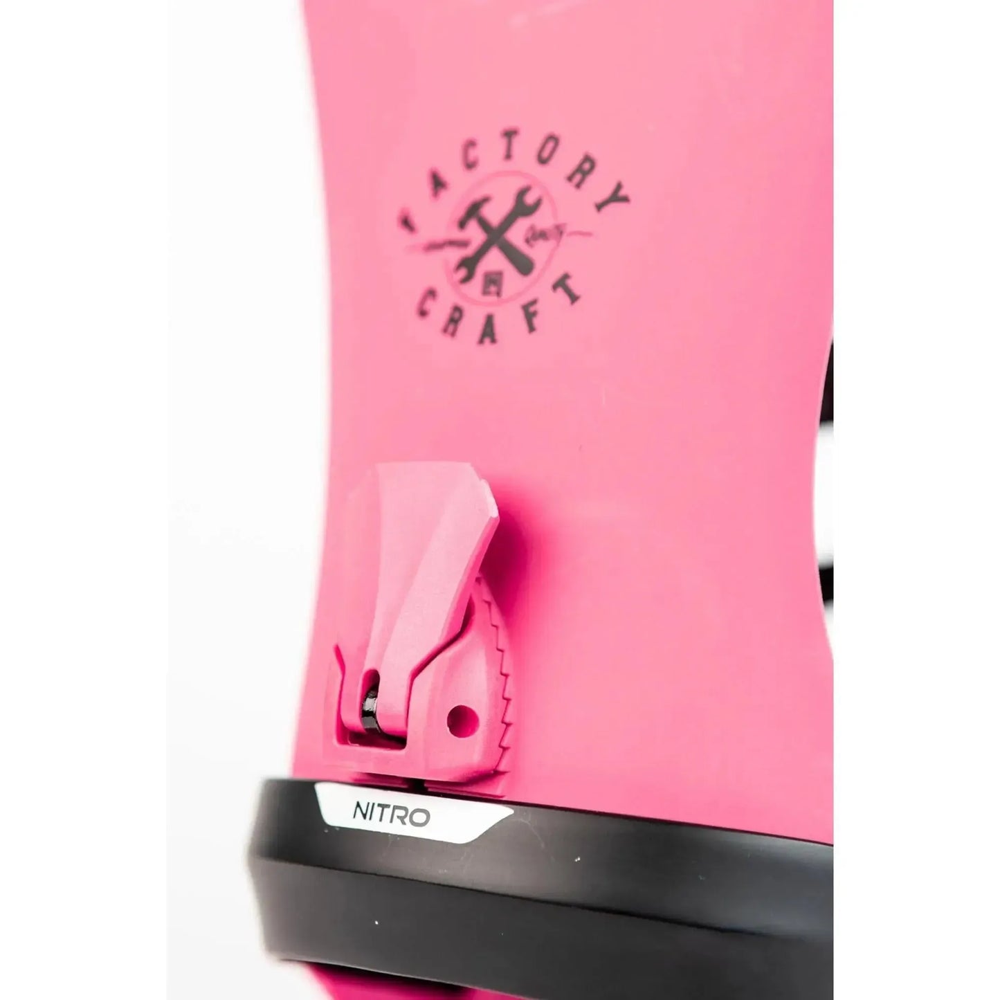 Nitro ONE BDG´25 Snowboard Bindung FACTORY CRAFT S.