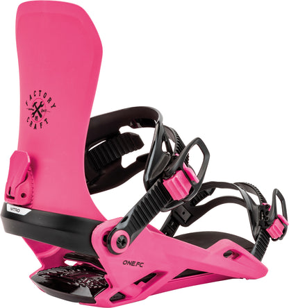 Nitro ONE BDG´25 Snowboard Bindung FACTORY CRAFT S.