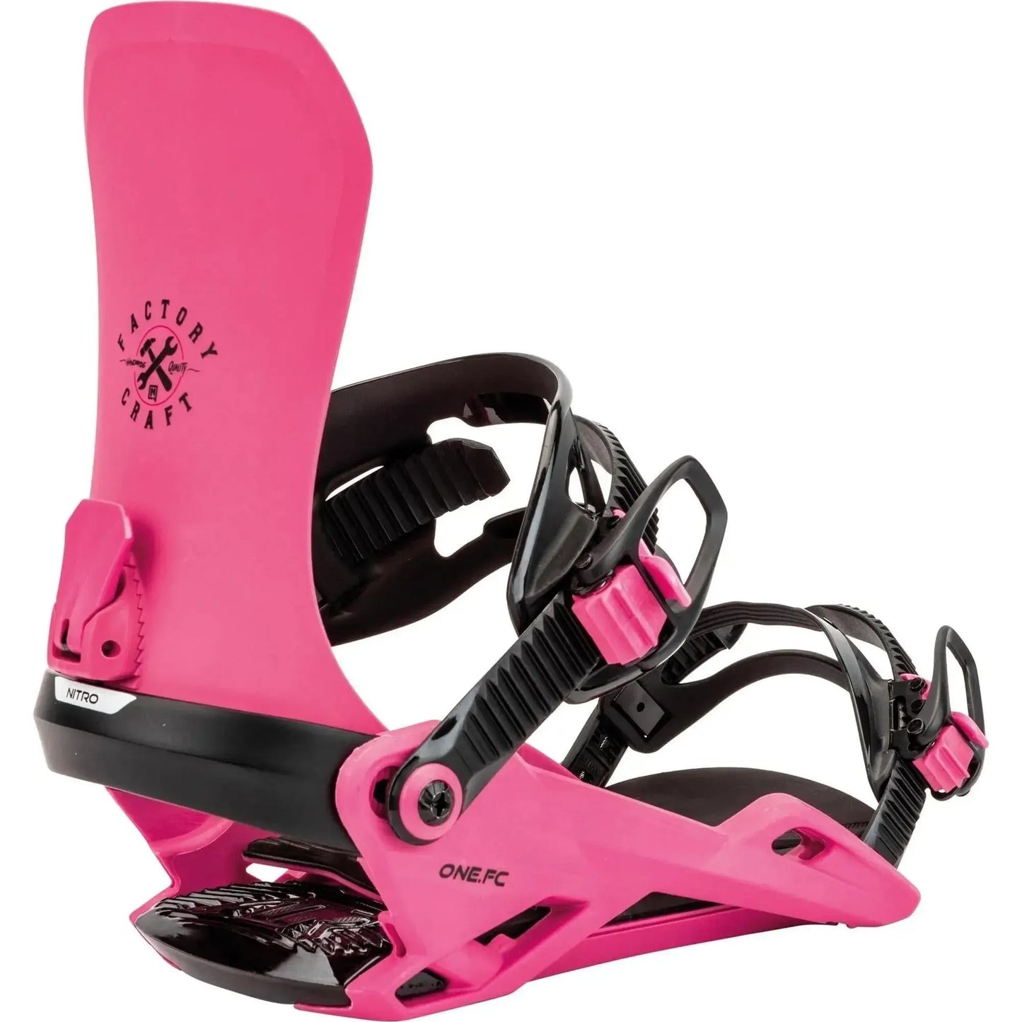 Nitro ONE BDG´25 Snowboard Bindung FACTORY CRAFT S.