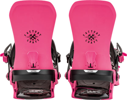 Nitro ONE BDG´25 Snowboard Bindung FACTORY CRAFT S.