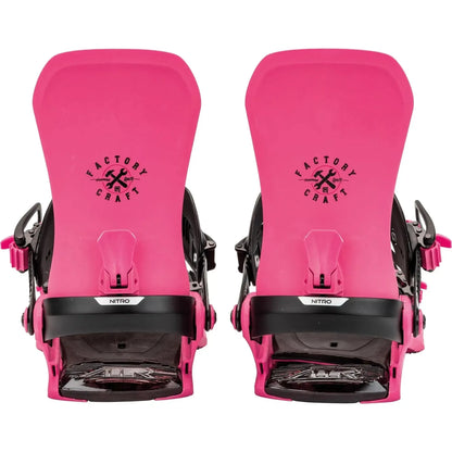 Nitro ONE BDG´25 Snowboard Bindung FACTORY CRAFT S.