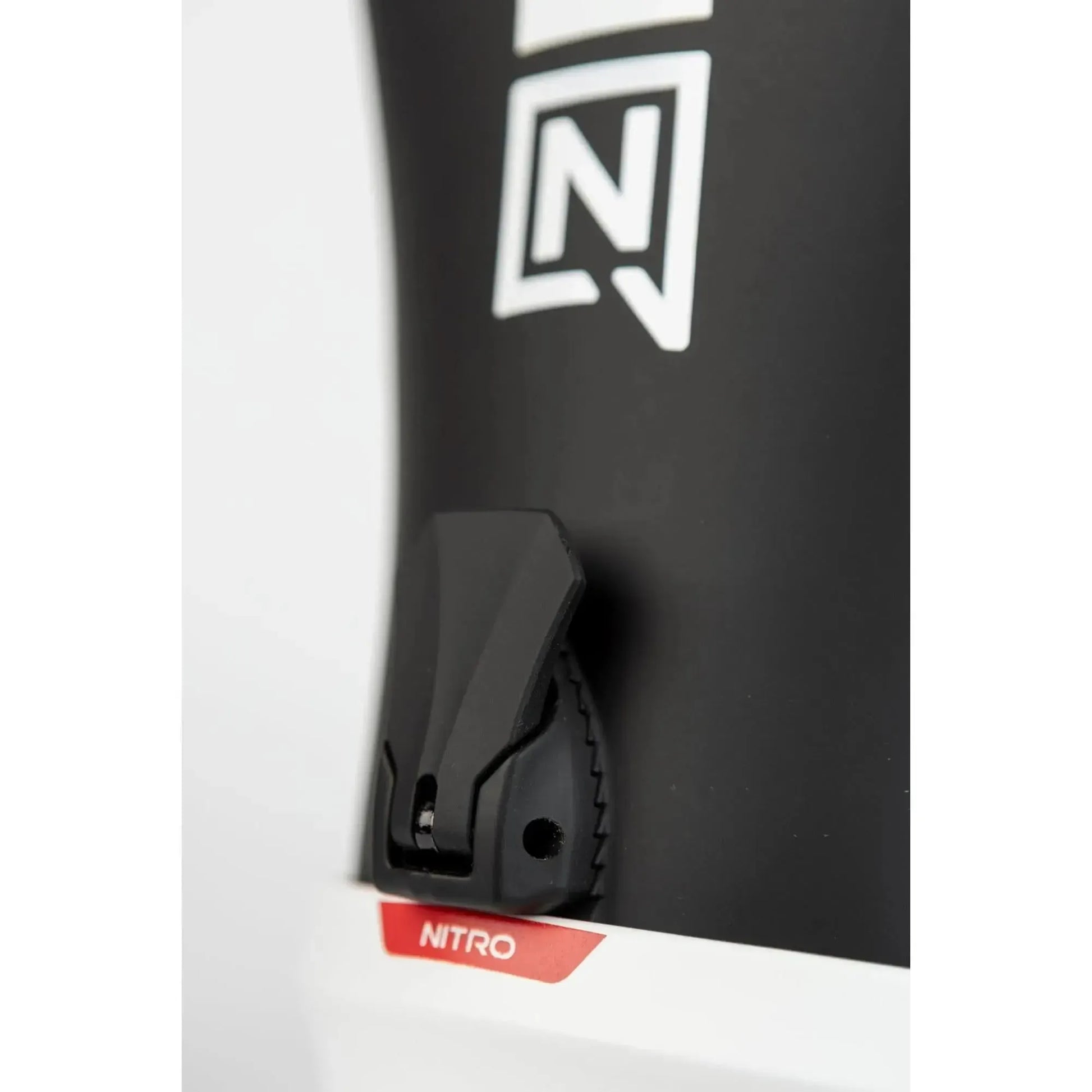 Nitro ONE BDG´25 Snowboard Bindung BLACK/WHITE/RED