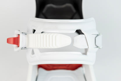 Nitro ONE BDG´25 Snowboard Bindung BLACK/WHITE/RED