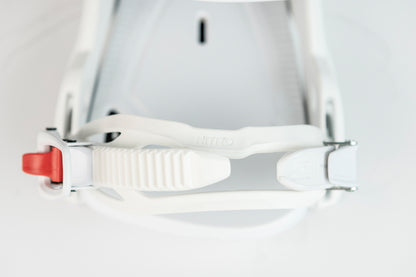 Nitro ONE BDG´25 Snowboard Bindung BLACK/WHITE/RED