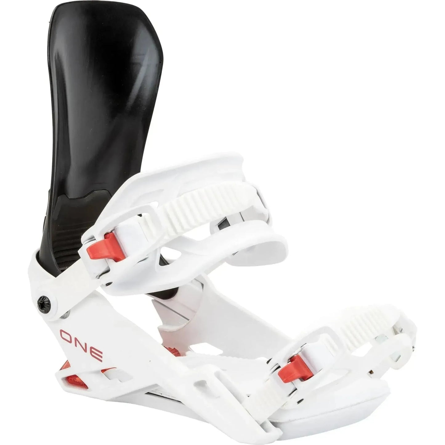 Nitro ONE BDG´25 Snowboard Bindung BLACK/WHITE/RED