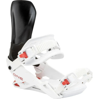 Nitro ONE BDG´25 Snowboard Bindung BLACK/WHITE/RED