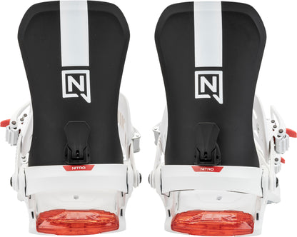 Nitro ONE BDG´25 Snowboard Bindung BLACK/WHITE/RED