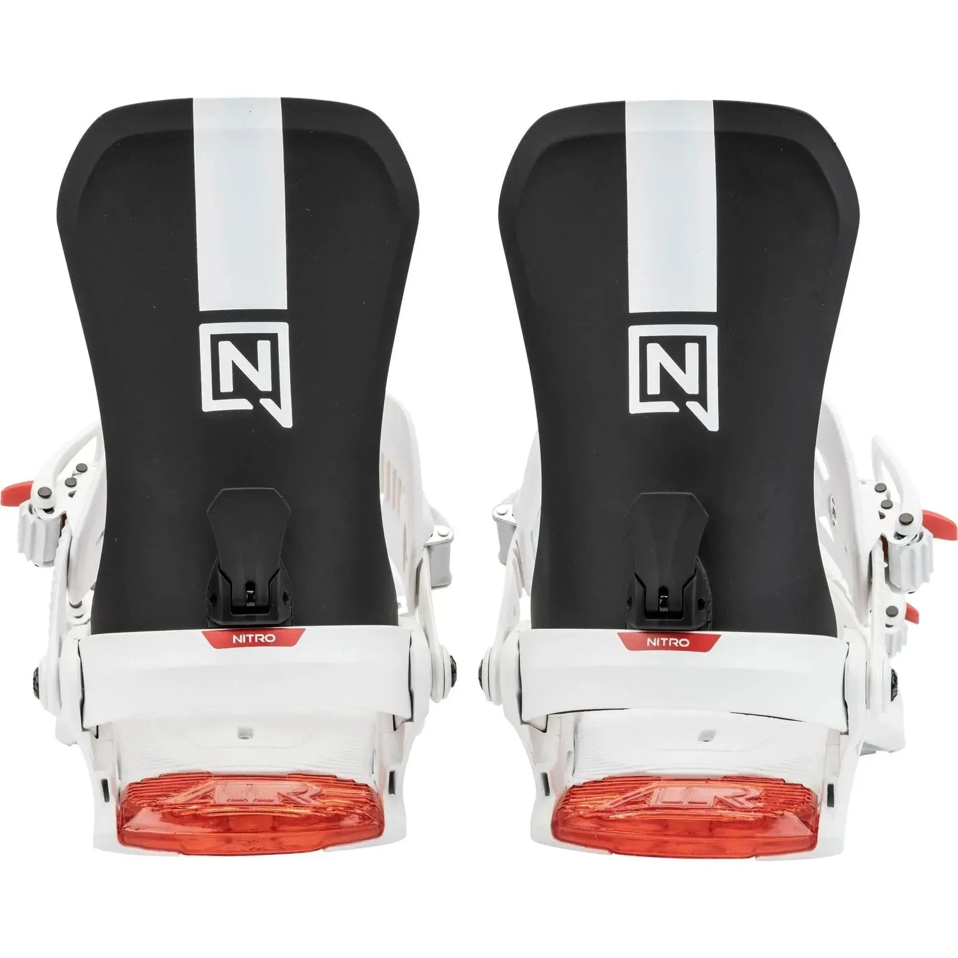 Nitro ONE BDG´25 Snowboard Bindung BLACK/WHITE/RED