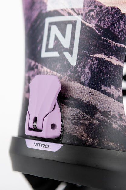 Nitro ONE SUNRISE Snowboardbindung Herren Winter 2026