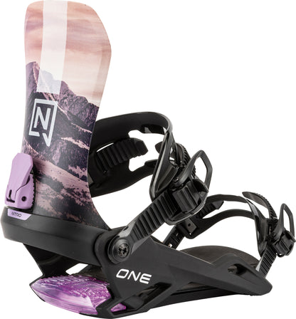 Nitro ONE SUNRISE Snowboardbindung Herren Winter 2026