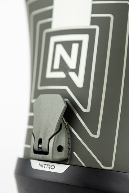 Nitro ONE SHADOW Snowboardbindung Herren Winter 2026