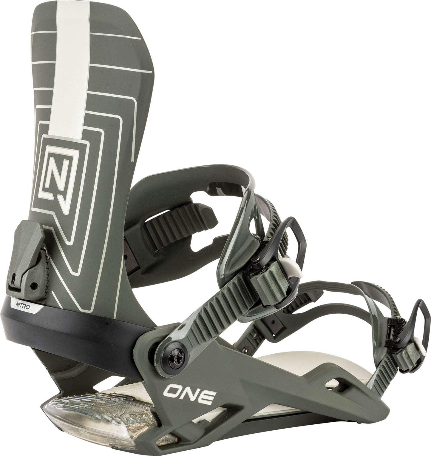 Nitro ONE SHADOW Snowboardbindung Herren Winter 2026
