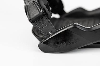 Nitro RAMBLER BDG´25 Snowboard Bindung ULTRA BLACK