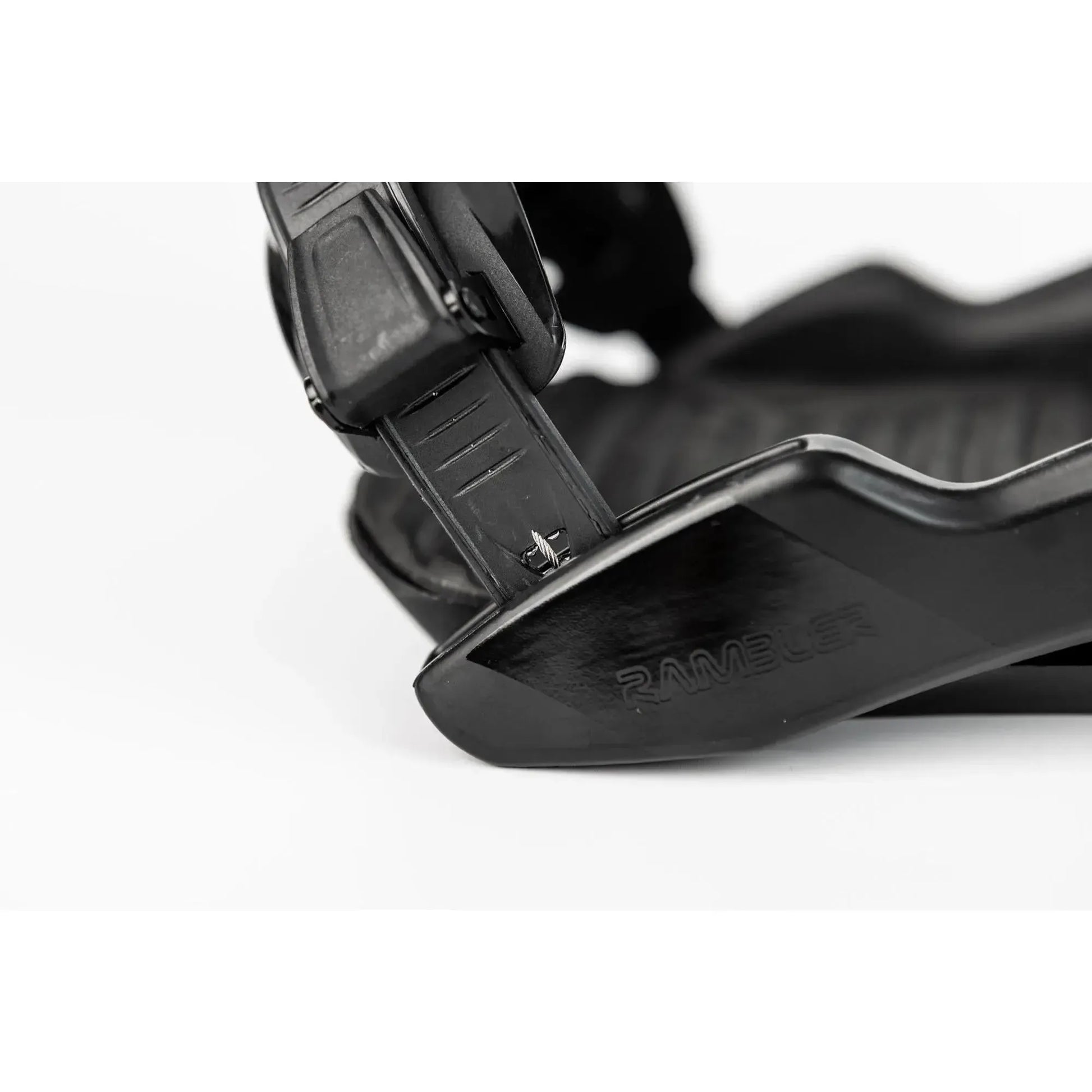 Nitro RAMBLER BDG´25 Snowboard Bindung ULTRA BLACK