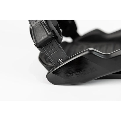 Nitro RAMBLER BDG´25 Snowboard Bindung ULTRA BLACK