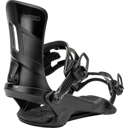 Nitro RAMBLER BDG´25 Snowboard Bindung ULTRA BLACK