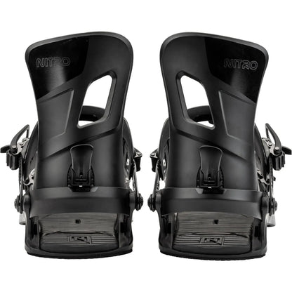 Nitro RAMBLER BDG´25 Snowboard Bindung ULTRA BLACK