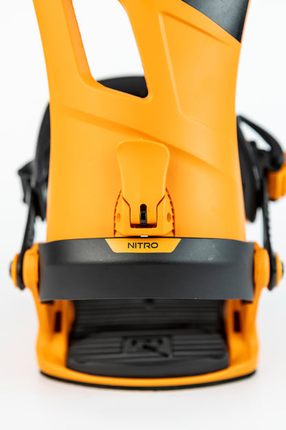 Nitro RAMBLER BDG´25 Snowboard Bindung ORANGE