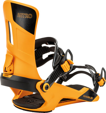 Nitro RAMBLER BDG´25 Snowboard Bindung ORANGE