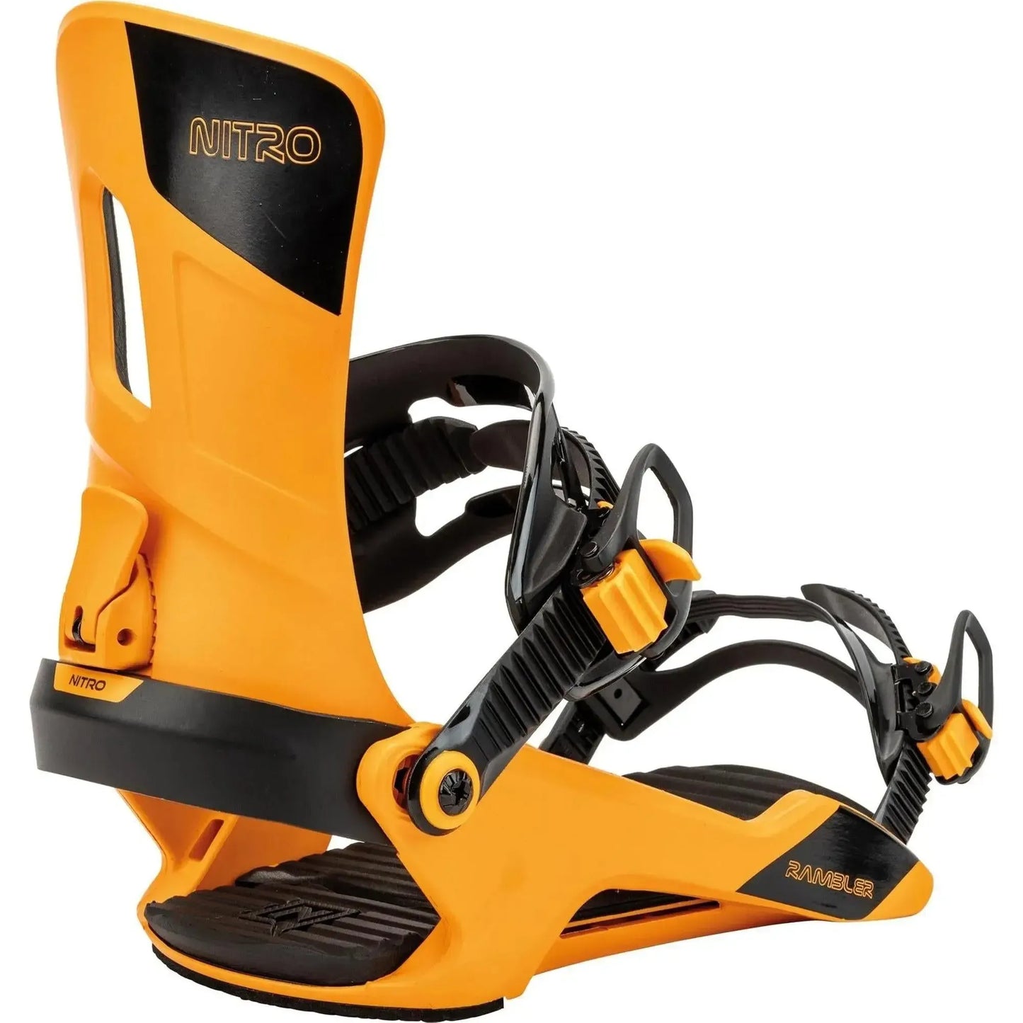 Nitro RAMBLER BDG´25 Snowboard Bindung ORANGE