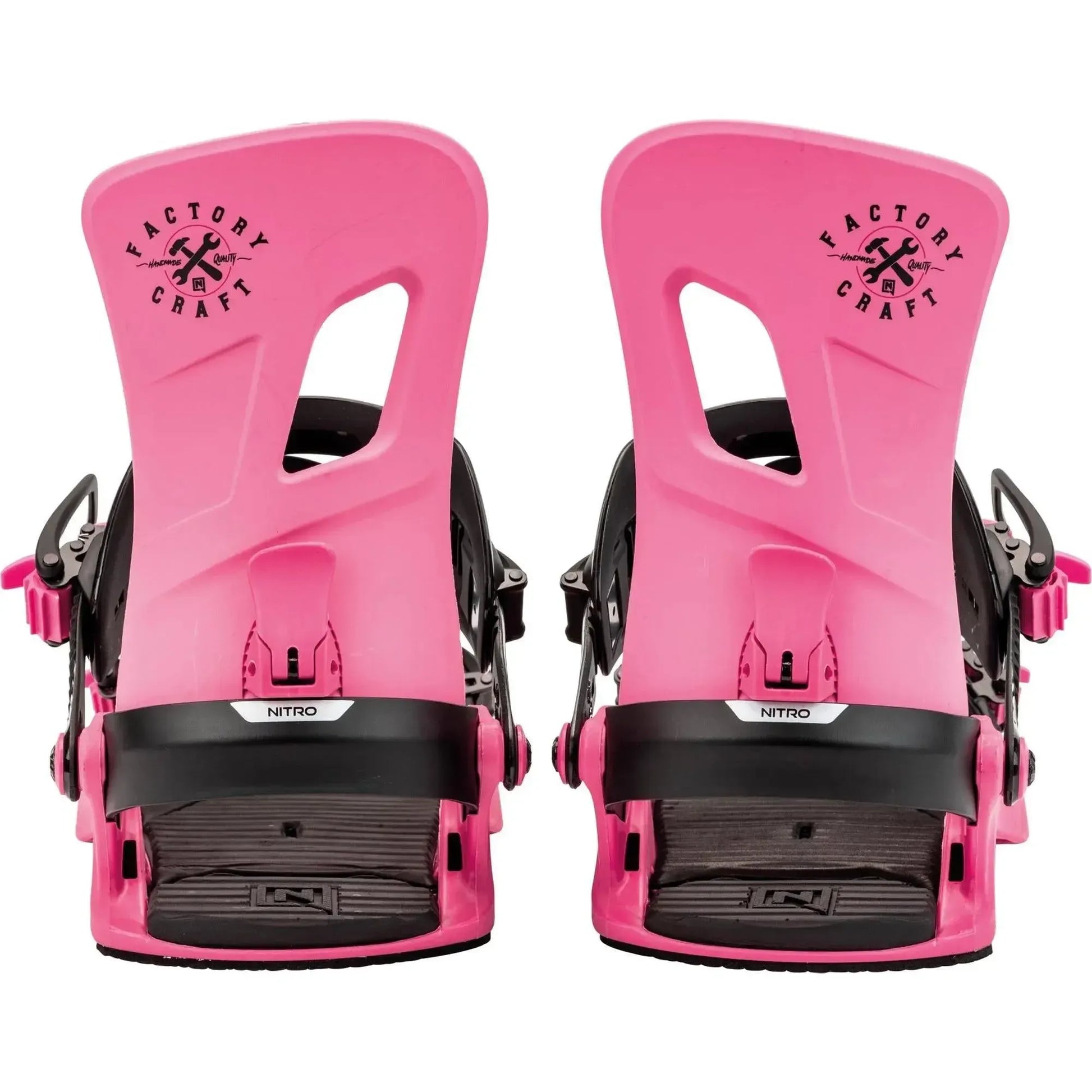 Nitro RAMBLER BDG´25 Snowboard Bindung FACTORY CRAFT S.