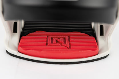 Nitro RAMBLER Snowboard Bindung RAW (Black White Red) Winter 2026