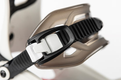 Nitro RAMBLER Snowboard Bindung RAW (Black White Red) Winter 2026