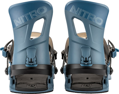 Nitro RAMBLER Snowboard Bindung BLUE Winter 2026