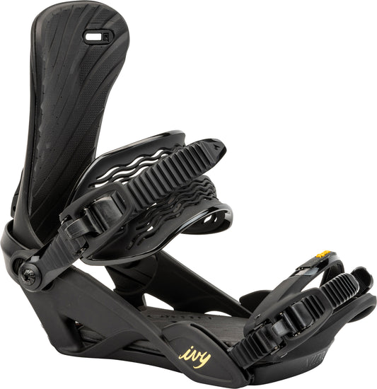 Nitro IVY BDG´25 Snowboard Bindung ULTRA BLACK
