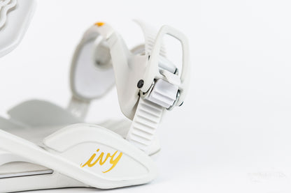 Nitro IVY BDG´25 Snowboard Bindung OFF-WHITE