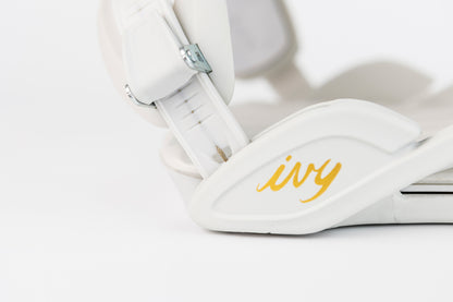 Nitro IVY BDG´25 Snowboard Bindung OFF-WHITE