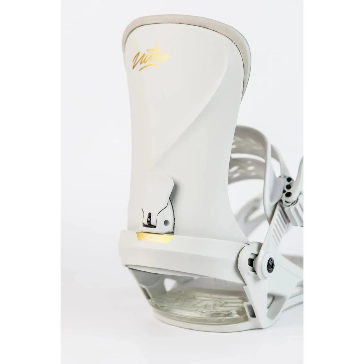 Nitro IVY BDG´25 Snowboard Bindung OFF-WHITE