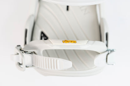 Nitro IVY BDG´25 Snowboard Bindung OFF-WHITE