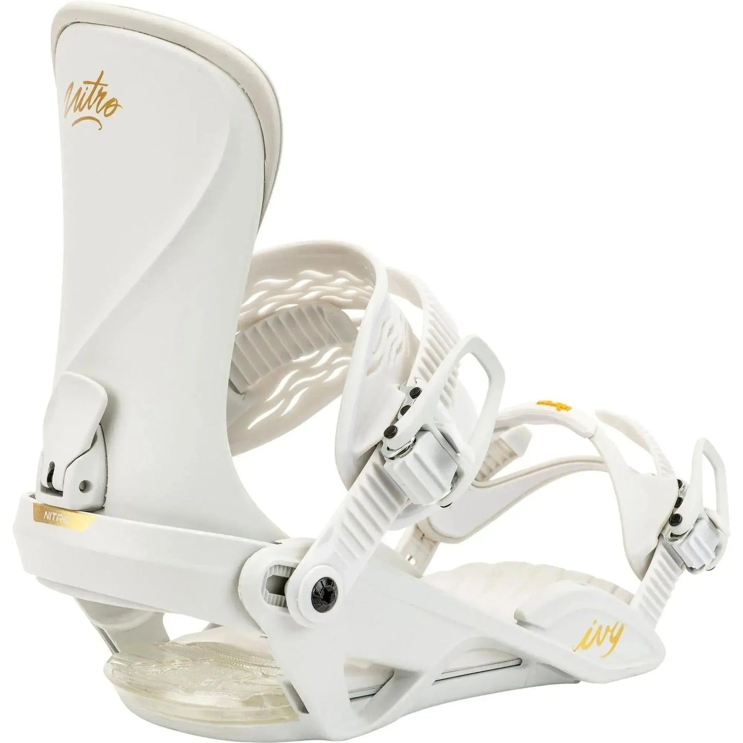 Nitro IVY BDG´25 Snowboard Bindung OFF-WHITE