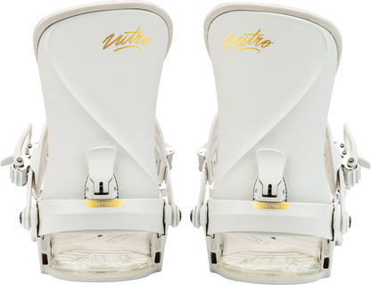 Nitro IVY BDG´25 Snowboard Bindung OFF-WHITE