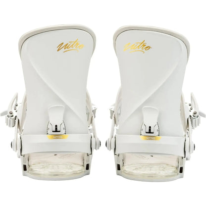 Nitro IVY BDG´25 Snowboard Bindung OFF-WHITE