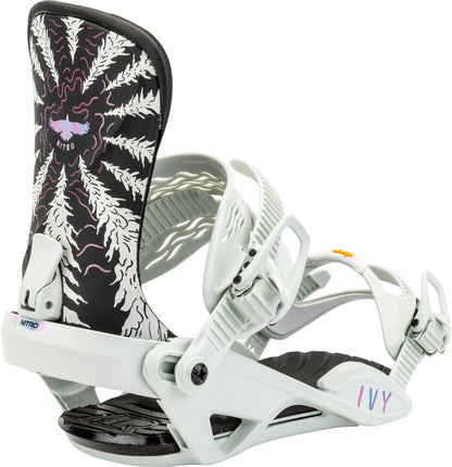 Nitro IVY BDG´25 Snowboard Bindung RAVEN