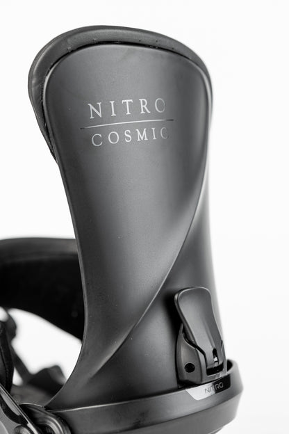 Nitro COSMIC BDG´25 Snowboard Bindung ULTRA BLACK