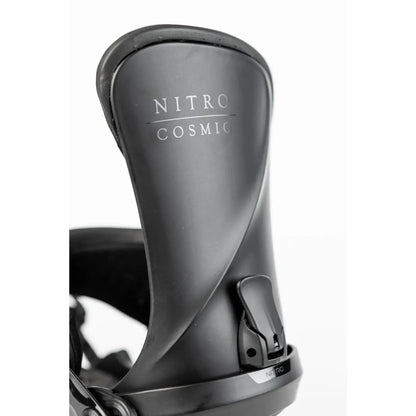 Nitro COSMIC BDG´25 Snowboard Bindung ULTRA BLACK