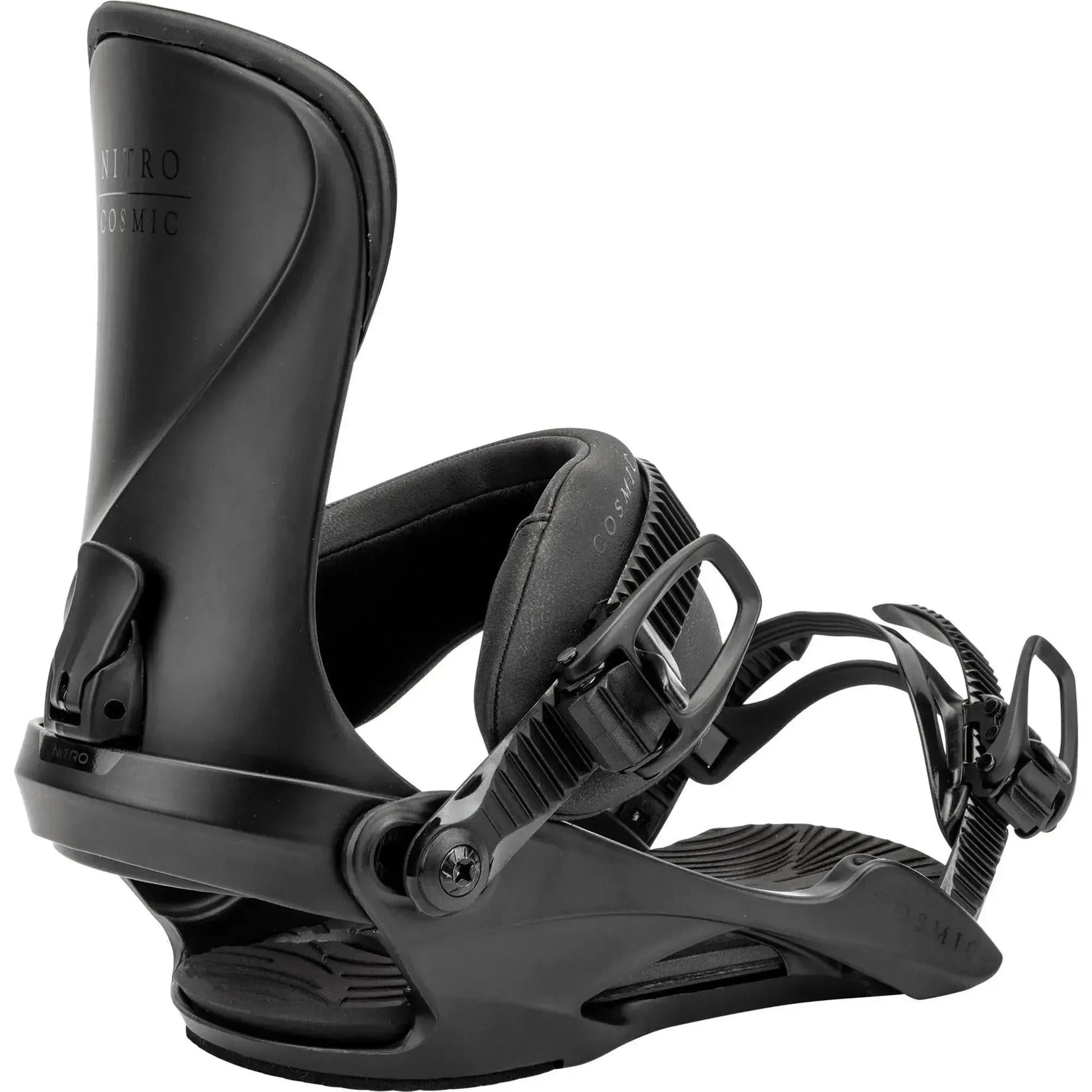 Nitro COSMIC BDG´25 Snowboard Bindung ULTRA BLACK