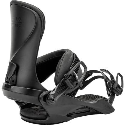 Nitro COSMIC BDG´25 Snowboard Bindung ULTRA BLACK