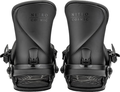 Nitro COSMIC BDG´25 Snowboard Bindung ULTRA BLACK